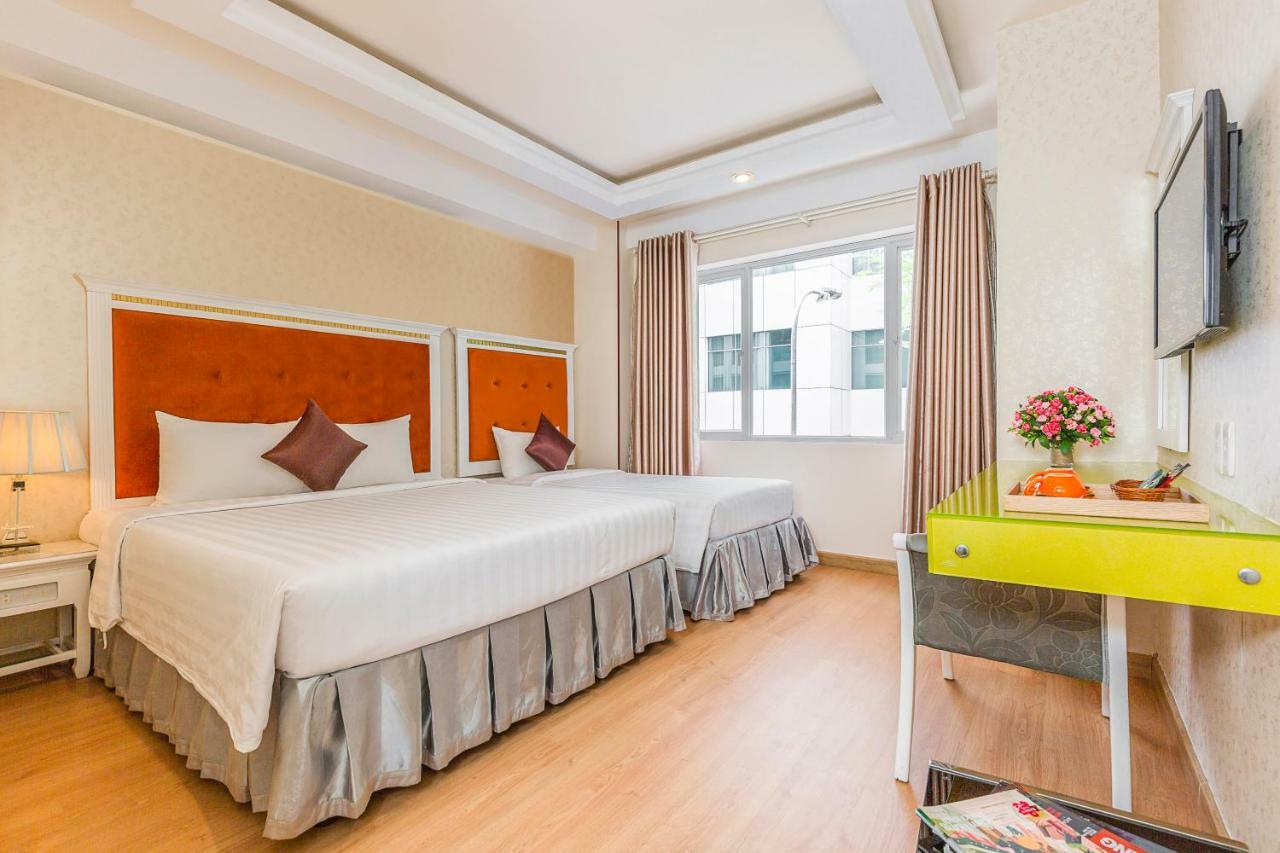 Dyn Opera Hotel Ho Chi Minh-Byen Eksteriør billede